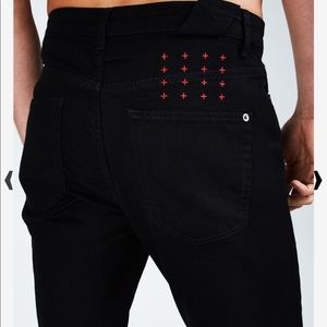 Men’s Ksubi Black Jeans Size 31